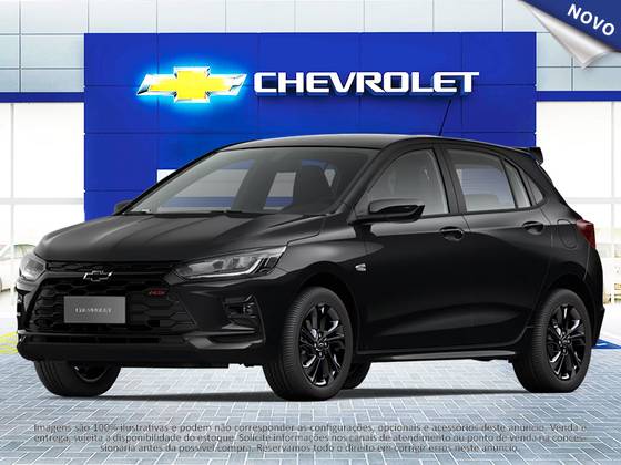 CHEVROLET ONIX 1.0 TURBO FLEX RS AUTOMÁTICO